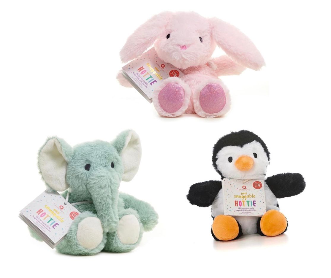 Mini Snuggable Hotties Plush