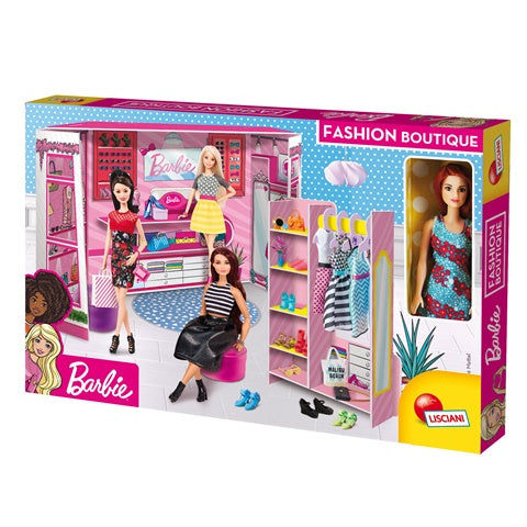 Barbie fashion Boutique By Lisciani