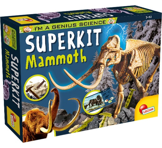 Super Kit Mammoth By I'm A Genius Science