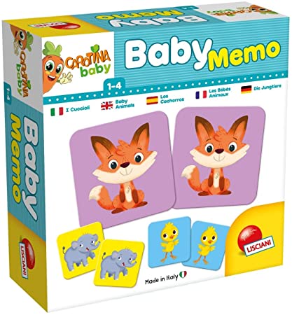 Baby Memo Flash Cards By Carotina Baby