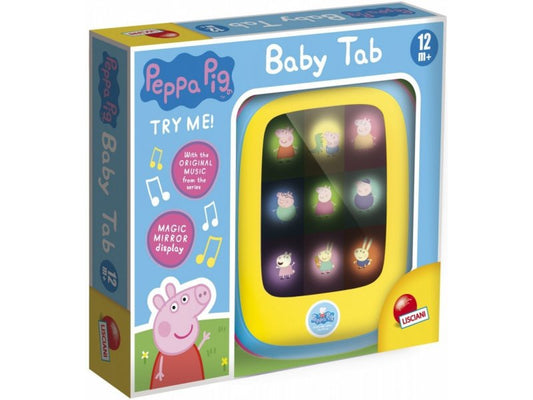 Peppa Pig Baby Tab By Lisciani