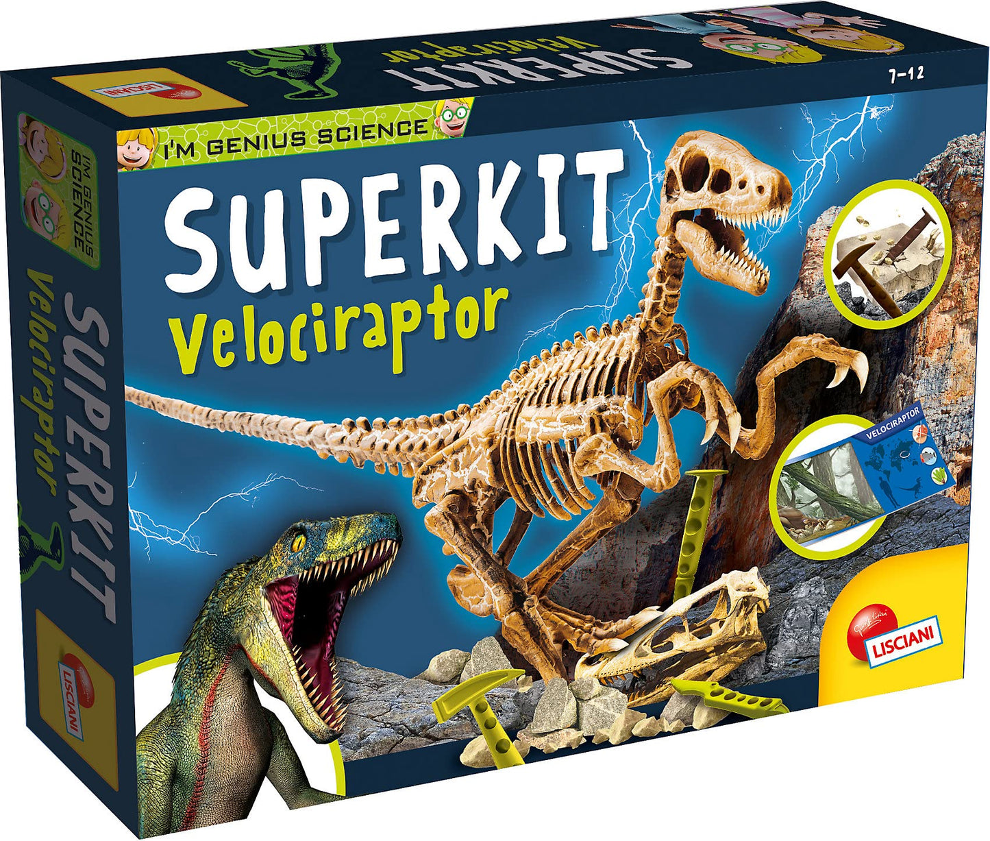 Super Kit Velociraptor By I'm A Genius Science