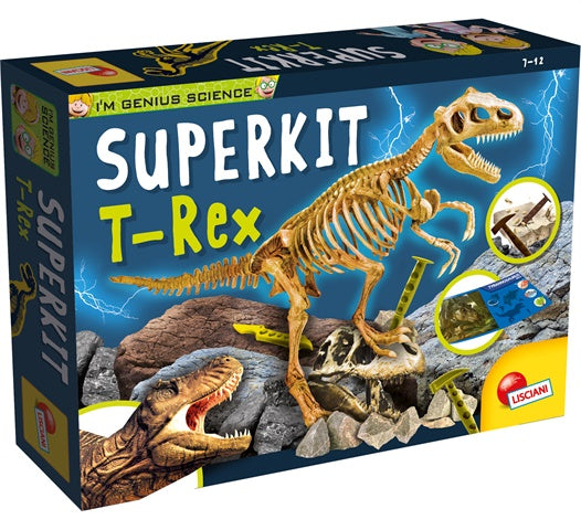 Super Kit T-Rex By I'm A Genius Science