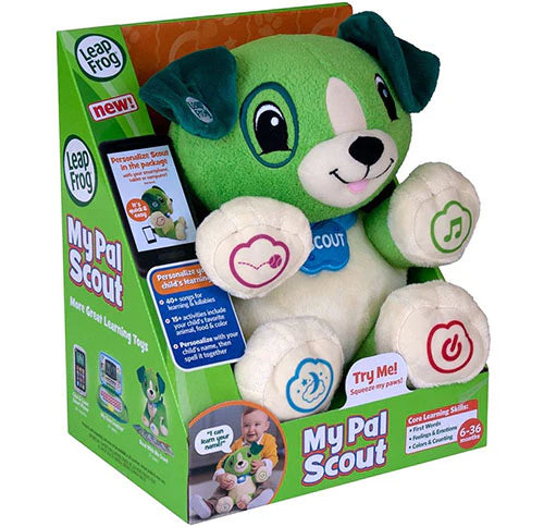 My Pal Scout By Leap Frog