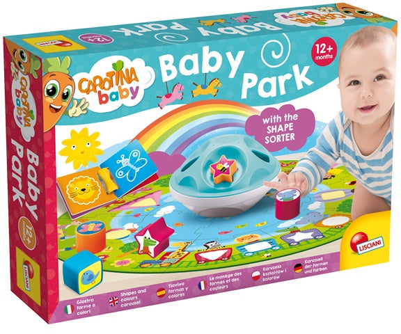 Baby Park With Shape Sorter Kit By Carotina Baby