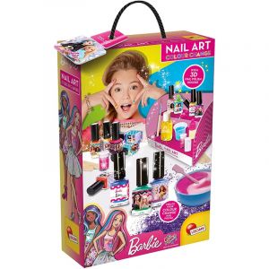 Barbie Nail Art Kit By Lisciani