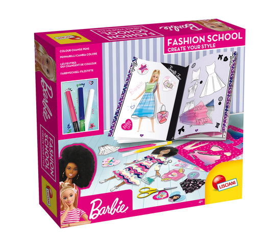 Barbie Fashion School By Lisciani