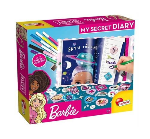 Barbie Secret Diary By Lisciani