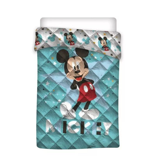 Mickey Mouse Reversible Single Bed Winter Quilt