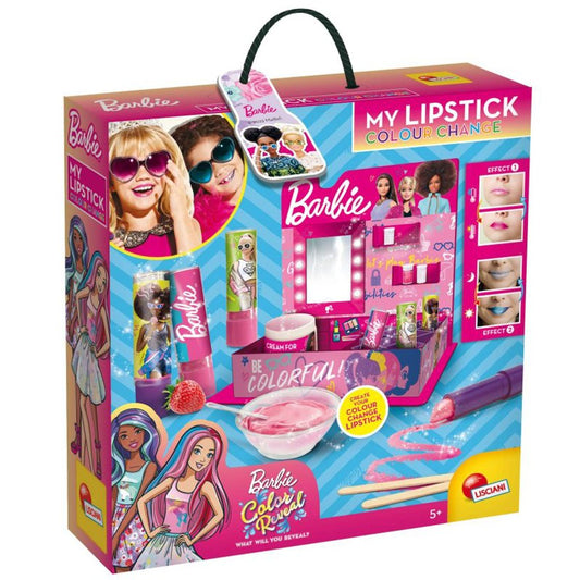 Barbie Lipstick Kit By Lisciani