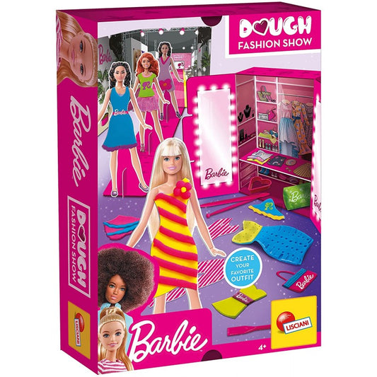 Barbie Dough Fashion Show Kit By Lisciani