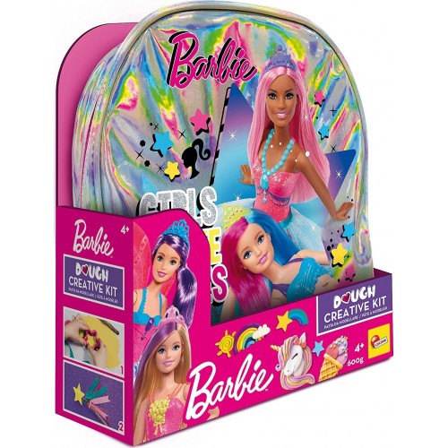 Barbie Dough Kit Backpack By Lisciani