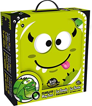 Kids Love Monsters Fearless Play Tent