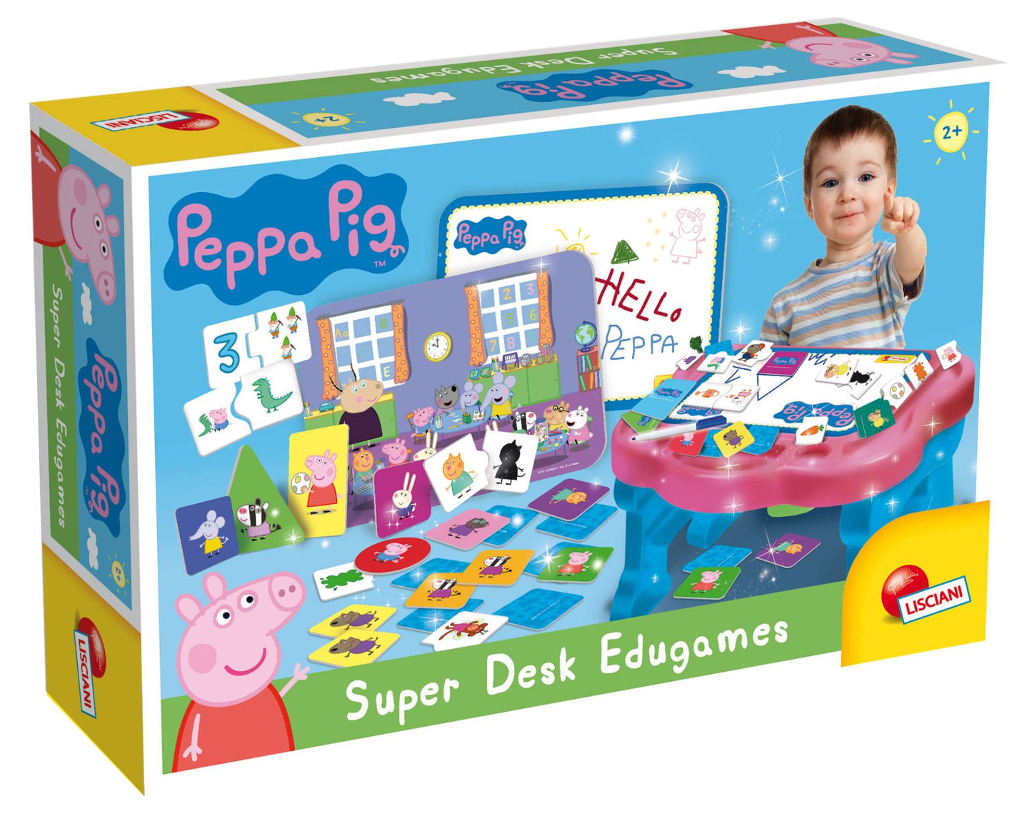 Peppa Pig Super Desk By Lisciani