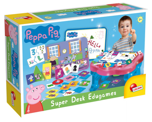 Peppa Pig Super Desk By Lisciani