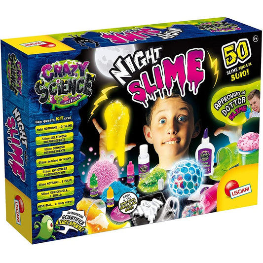 Night Slime Kit By Crazy Science