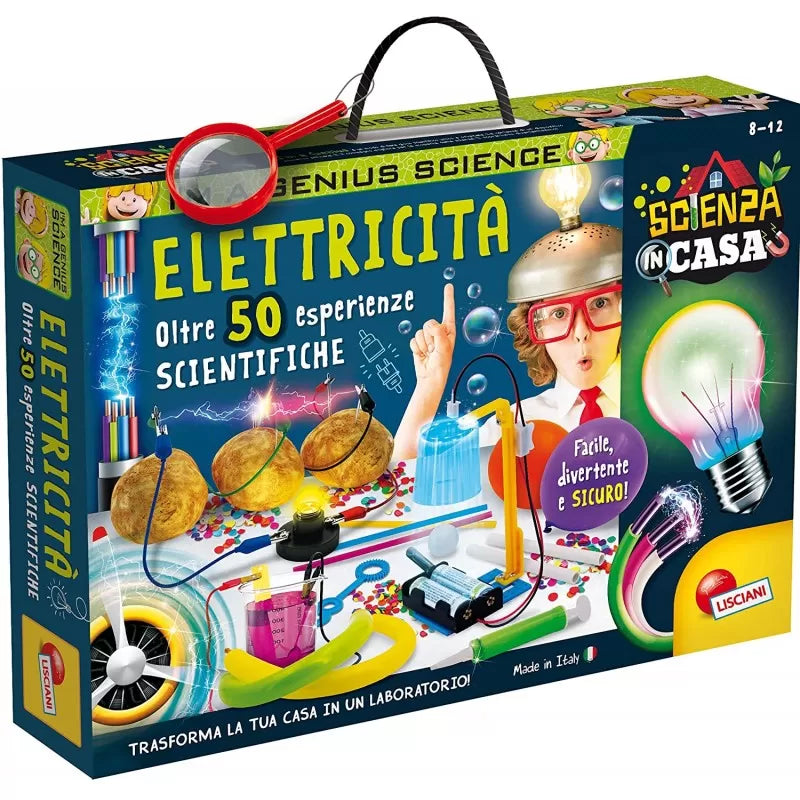 Electricity Science Experiments Kit By I'm A Genius Science