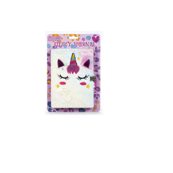 Unicorn Fuzzy Journal