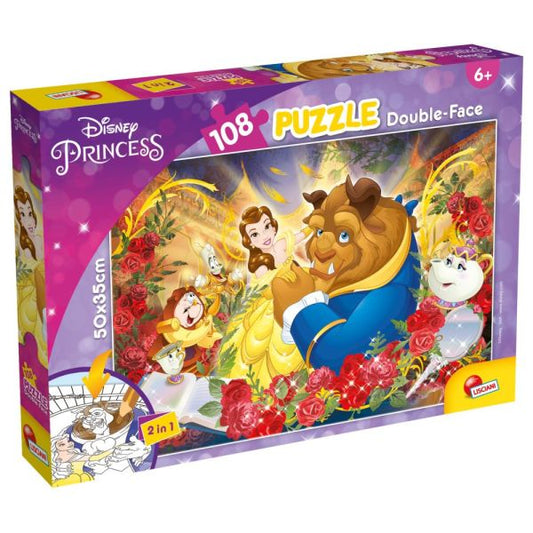 Beauty And The Beast Double Face Puzzle