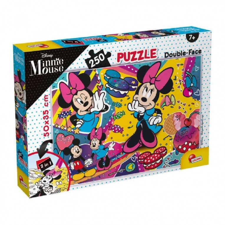 Minnie Mouse Double Face Puzzle