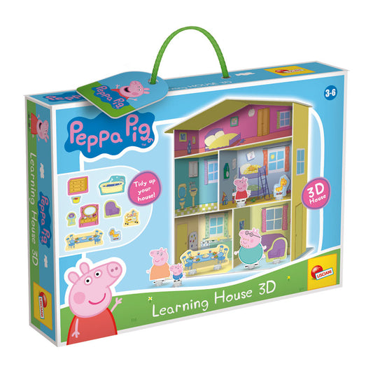 Peppa Pig Learning House 3D By Lisciani