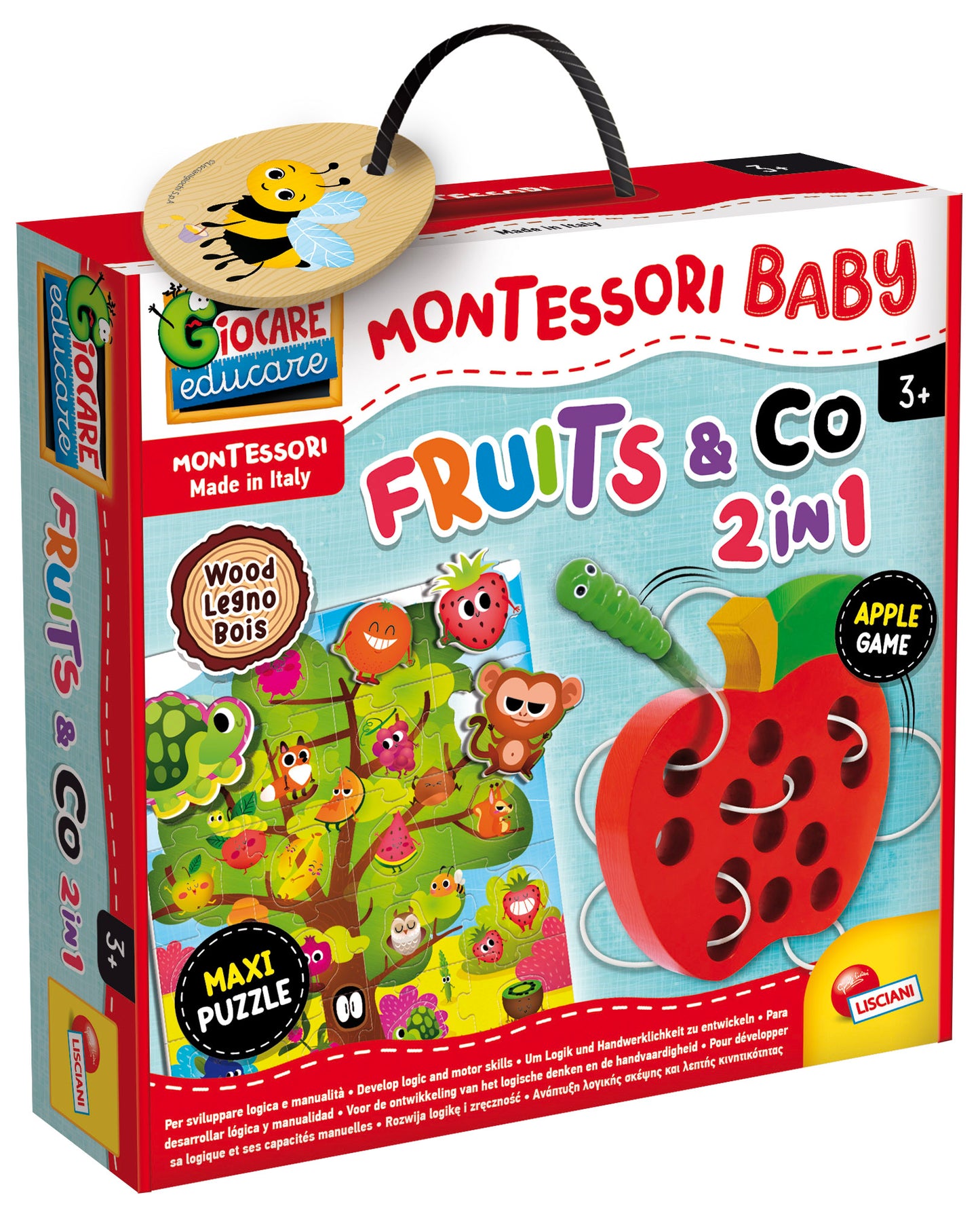 Fruits And Co. 2 in 1 By Montessori Baby