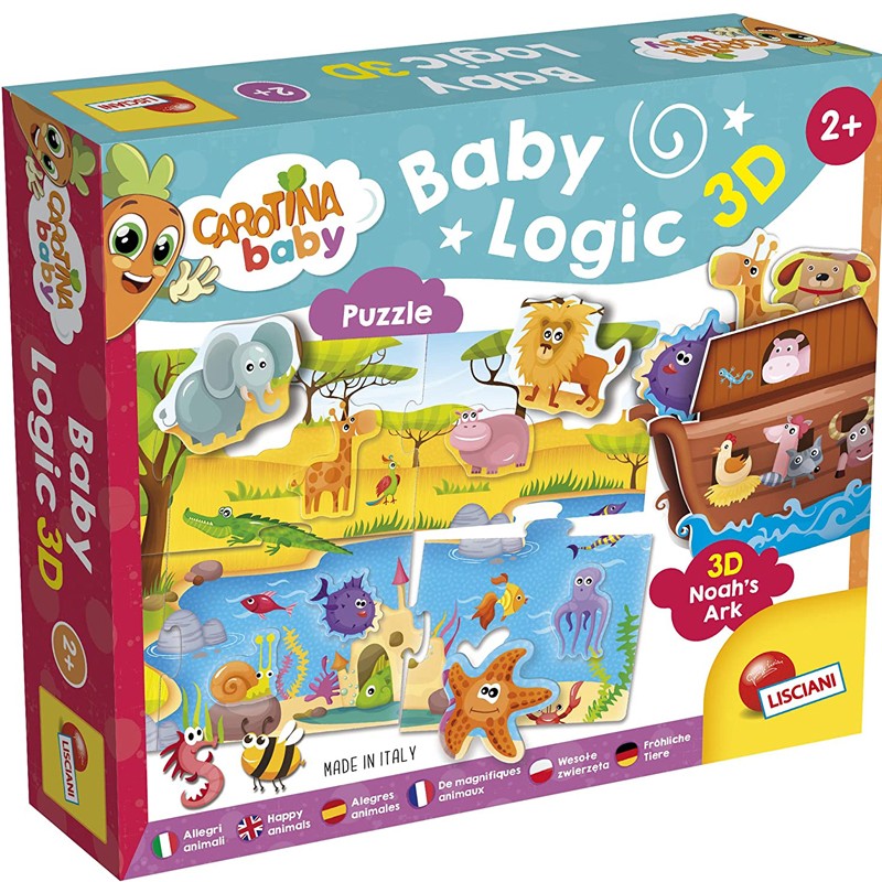 Baby Logic 3D By Carotina Baby