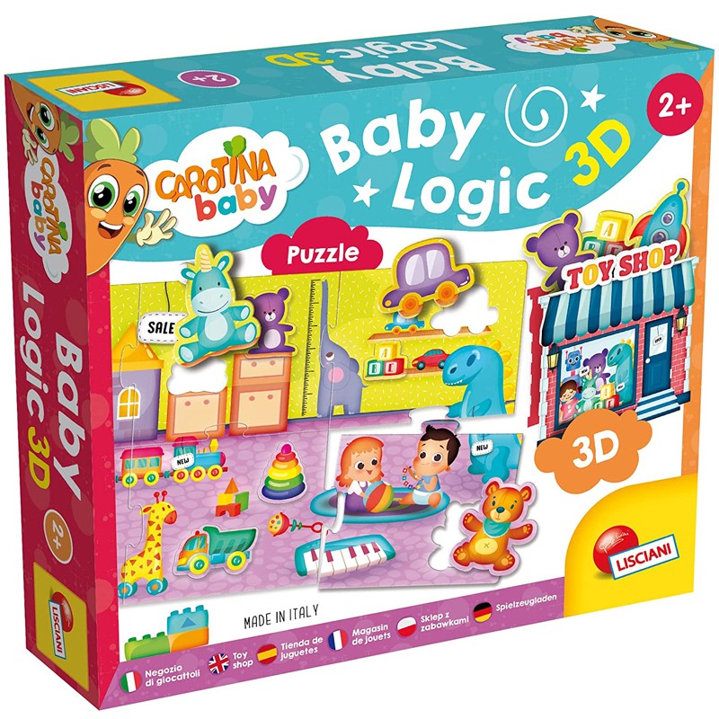 Baby Logic 3D By Carotina Baby