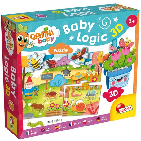 Baby Logic 3D By Carotina Baby