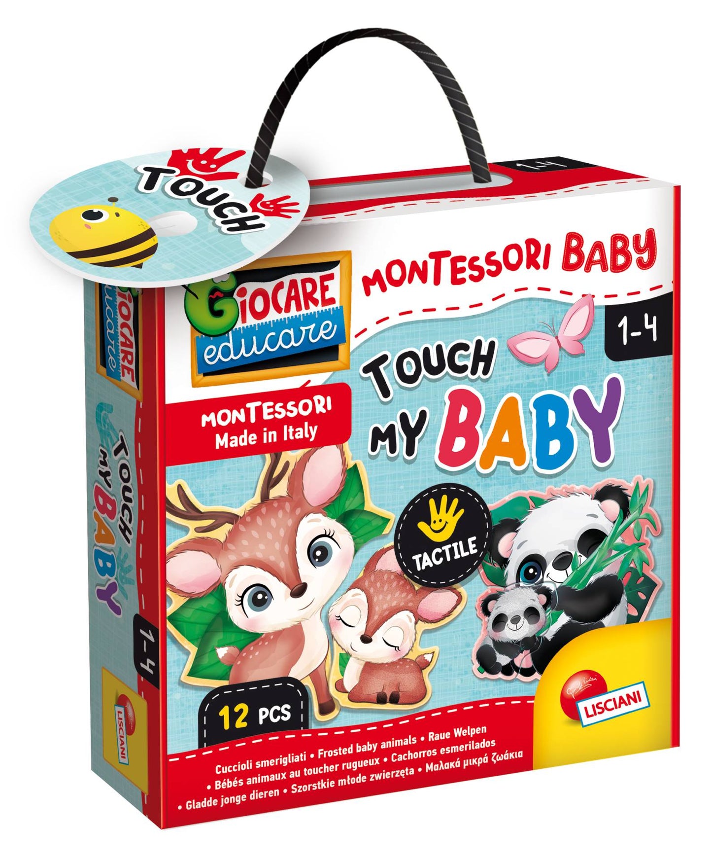 Touch My Baby Puzzles By Montessori Baby