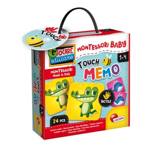 Touch Memo Kit By Montessori Baby