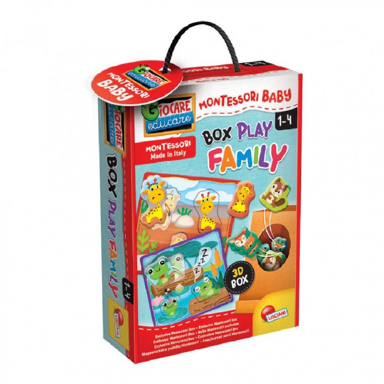 Box Play Kits By Montessori Baby