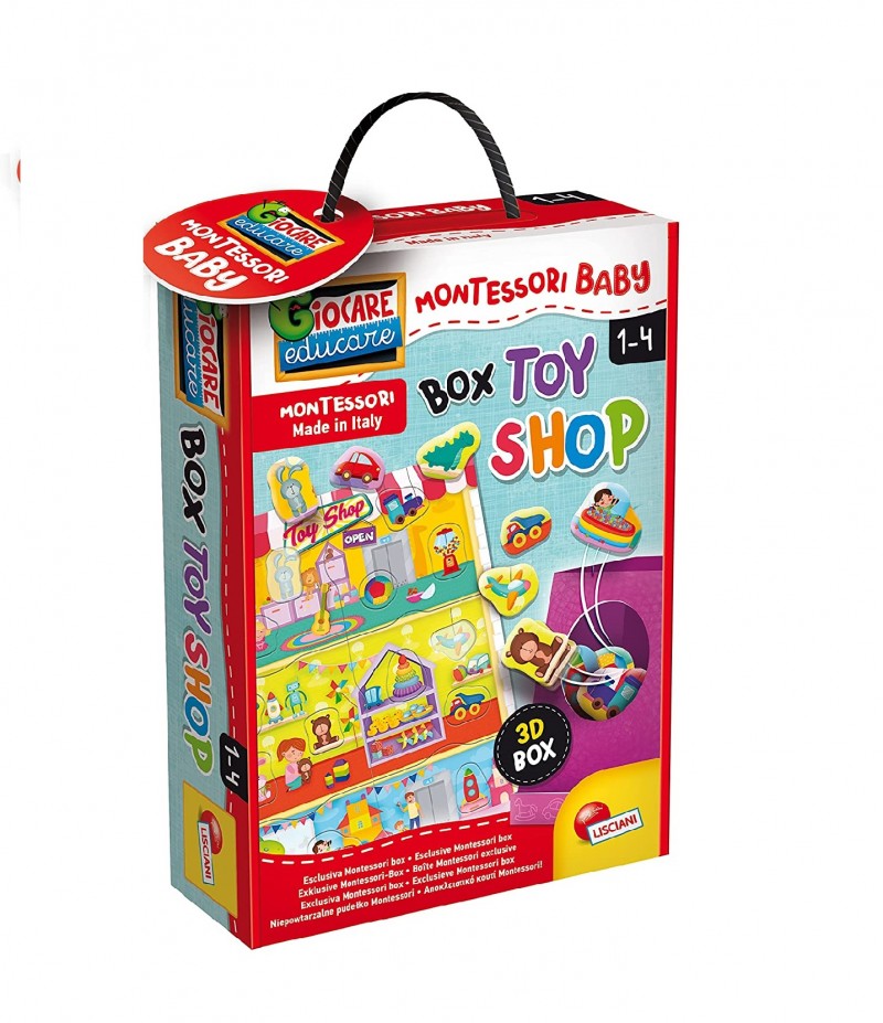 Box Play Kits By Montessori Baby