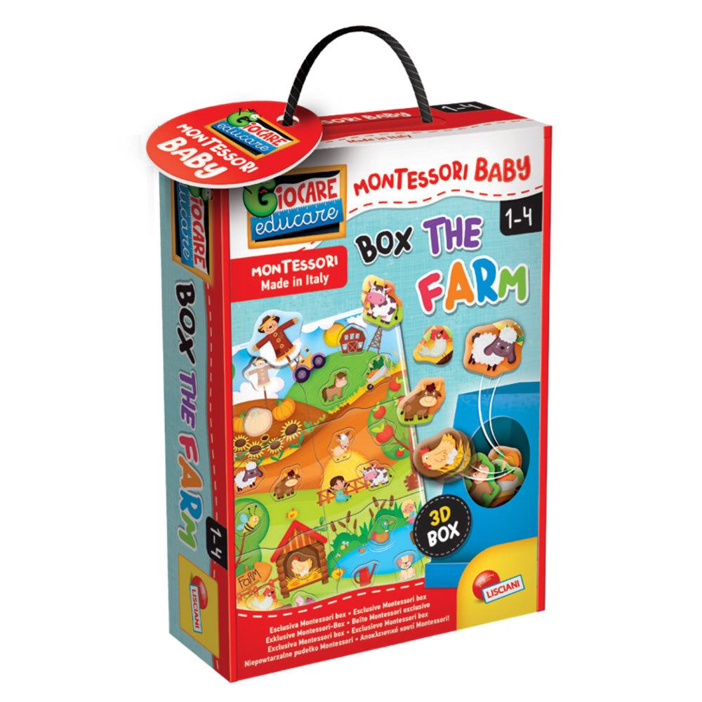 Box Play Kits By Montessori Baby