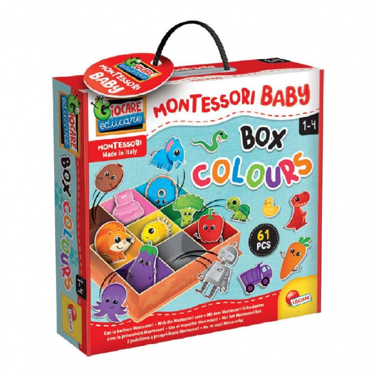 Box Of Colours By Montessori Baby