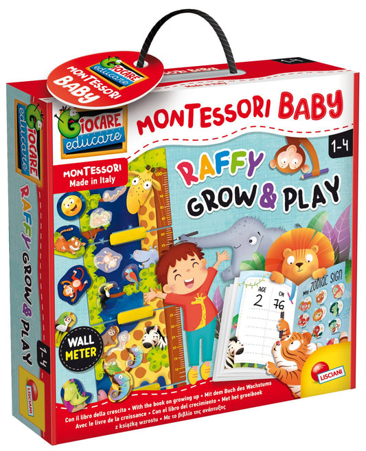 Raffy Grow And Play Kit By Montessori Baby