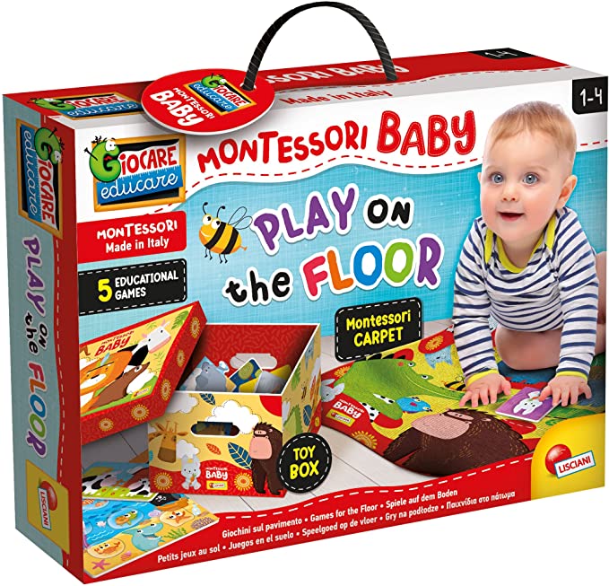 Play On The Floor Kit By Montessori Baby