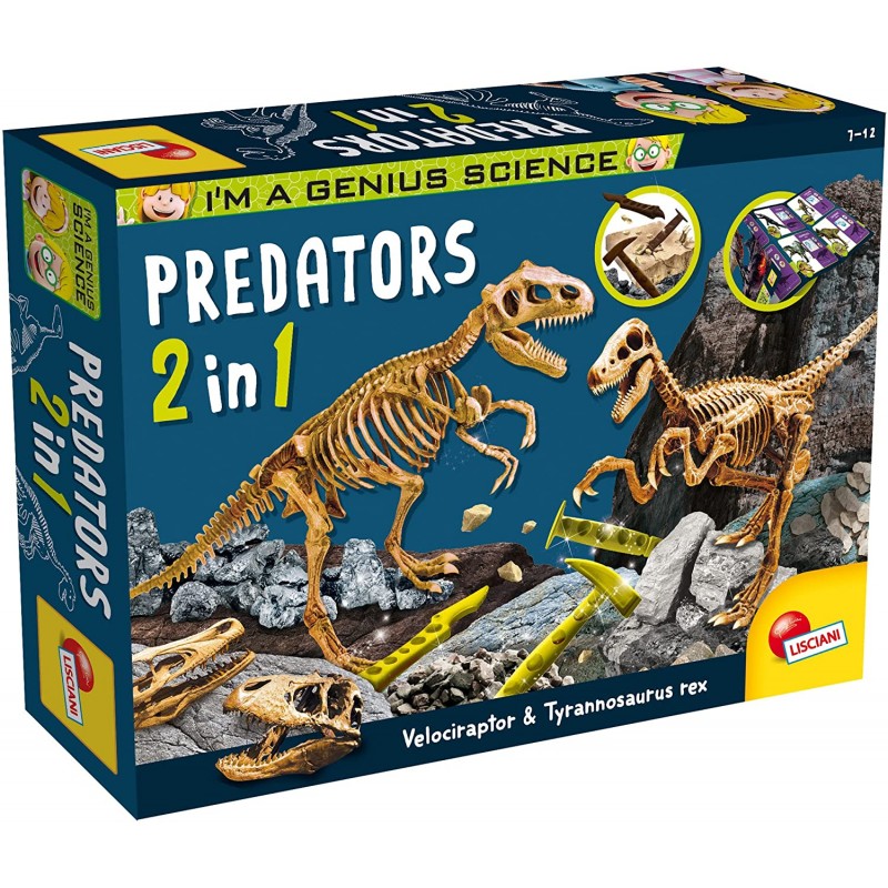 Predators 2 in 1 Kit By I'm A Genius Science