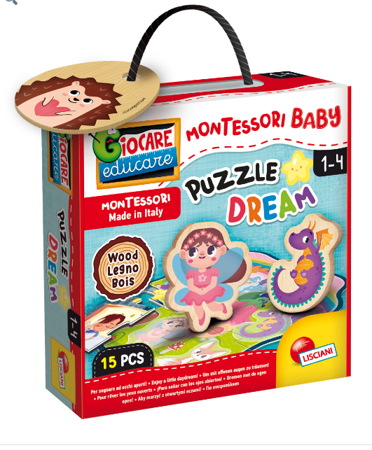 Wooden Puzzles By Montessori Baby