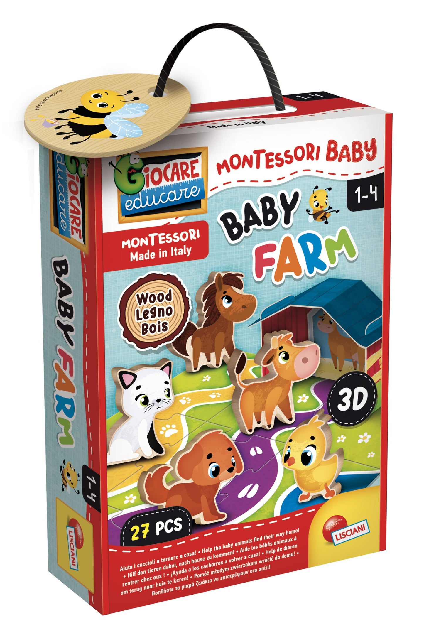 Baby Farm Kit By Montessori Baby