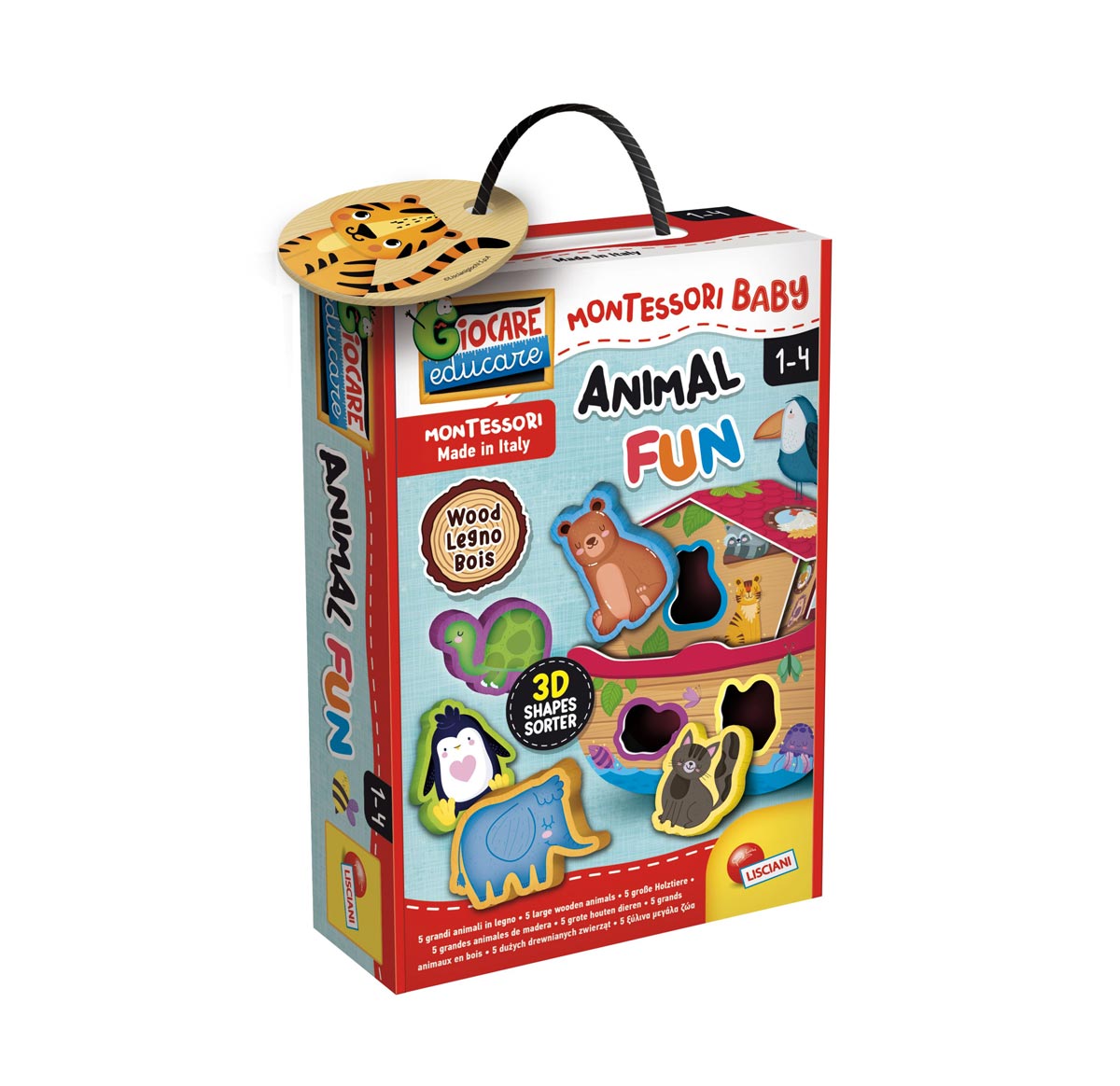 Animal Fun Kit By Montessori Baby