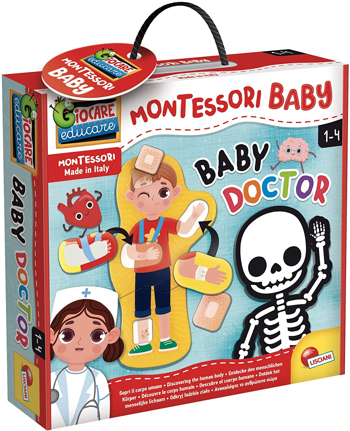 Baby Doctor Kit By Montessori Baby