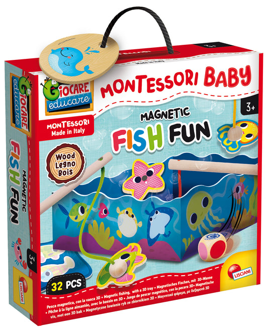 Magnetic Fish Fun Kit By Montessori Baby