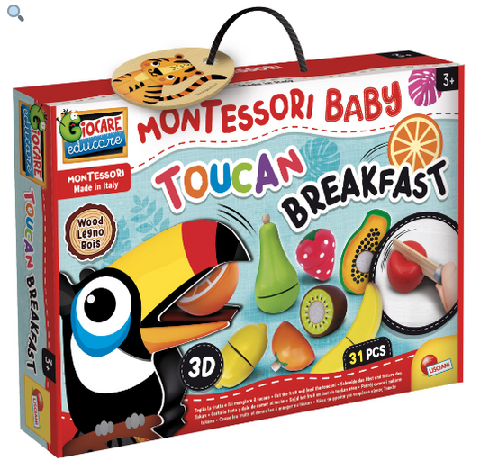 Toucan Breakfast Kit By Montessori Baby