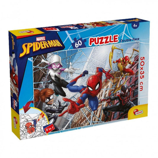 Spiderman Double Face Puzzle