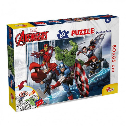 Avengers Double Face Puzzle