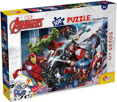 Avengers Double Face Puzzle