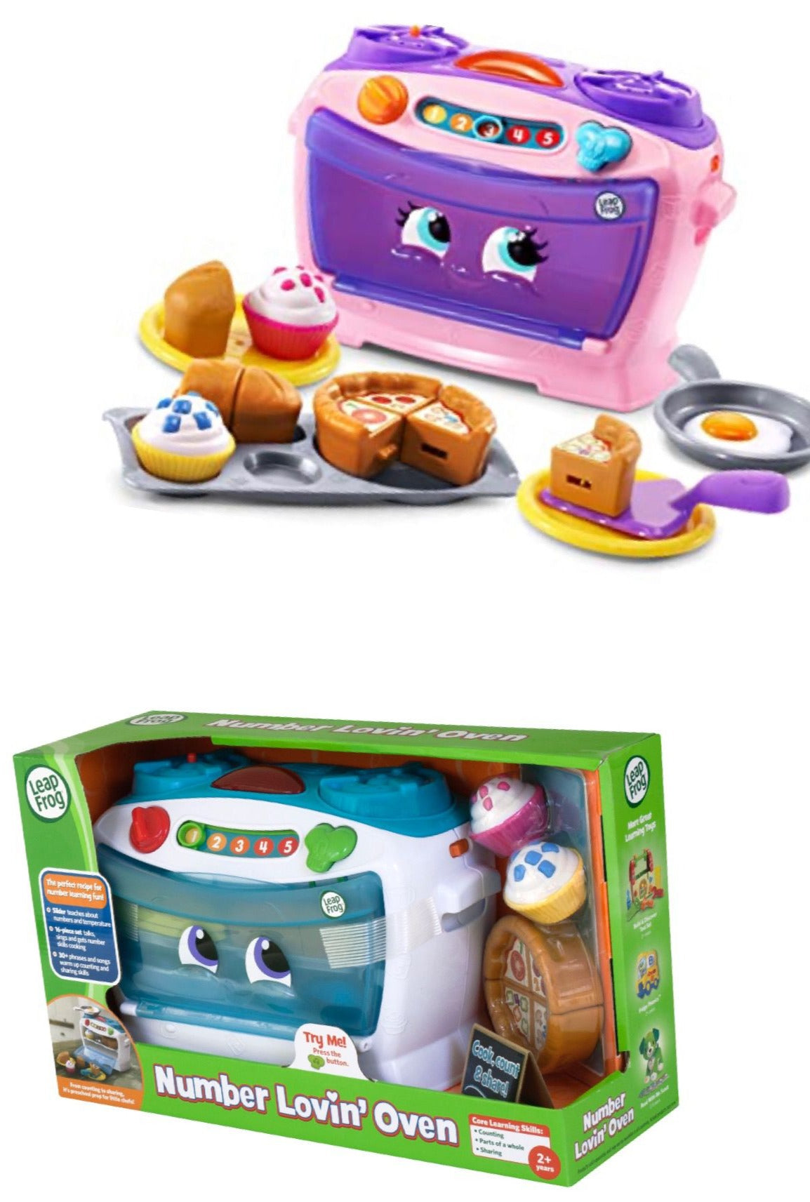 Number Lovin Oven By Leap Frog