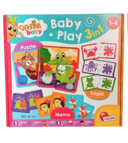 Baby Play 3 in 1 Kit By Carotina Baby