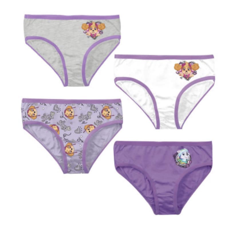 Pack of 4 Paw Patrol Briefs